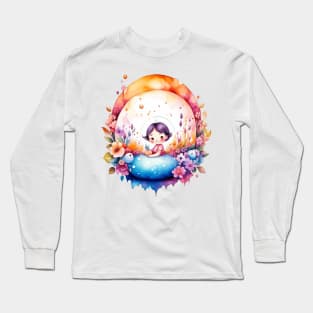 Girl in a fantasy world Long Sleeve T-Shirt